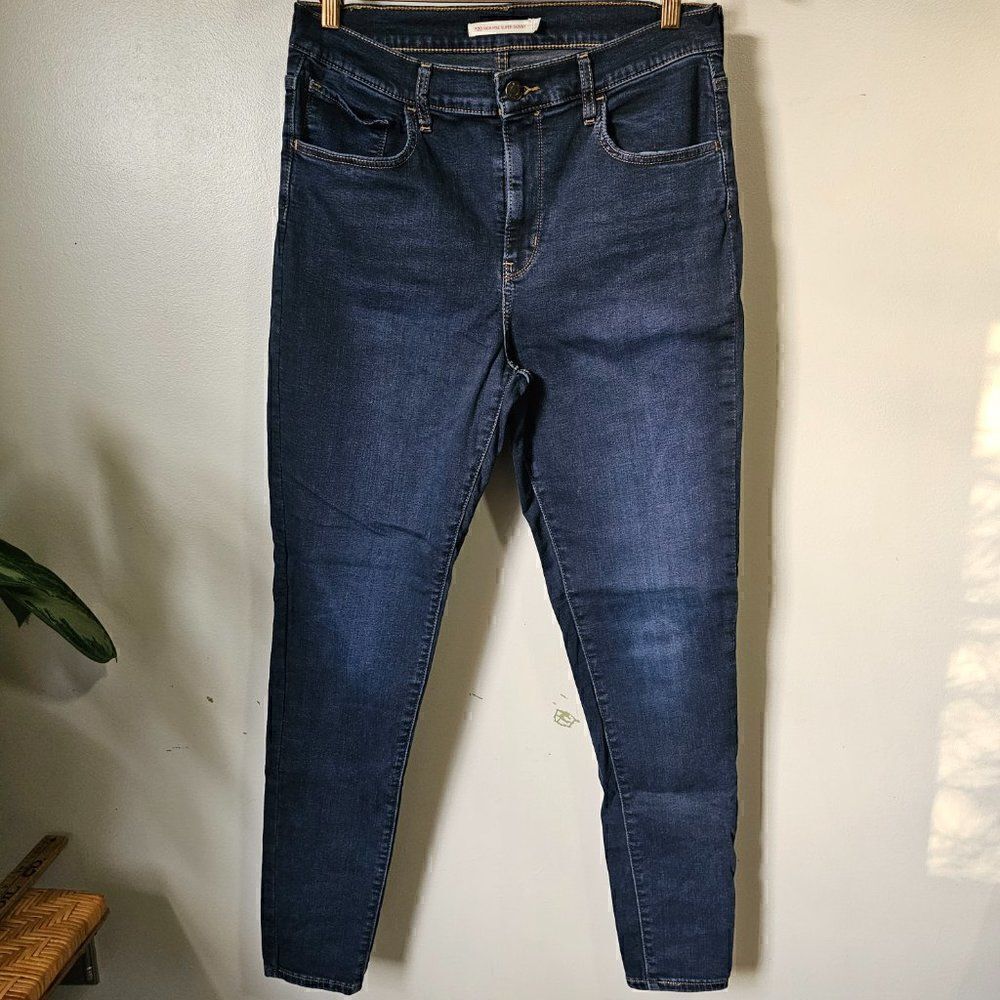 EUC LIKE NEW LEVI'S 720 HIGH RISE SUPER SKINNY SIZE 31W 30L
